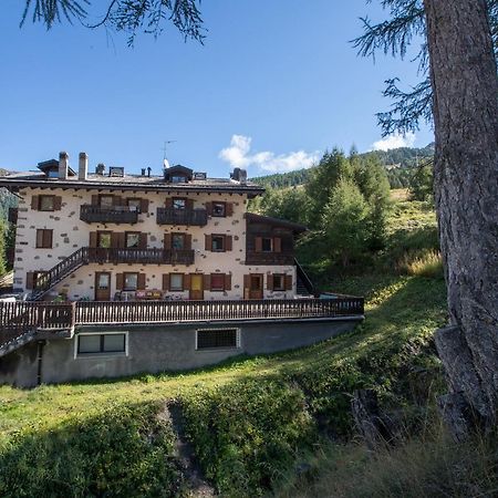 Baita Belvedere Livigno Buitenkant foto