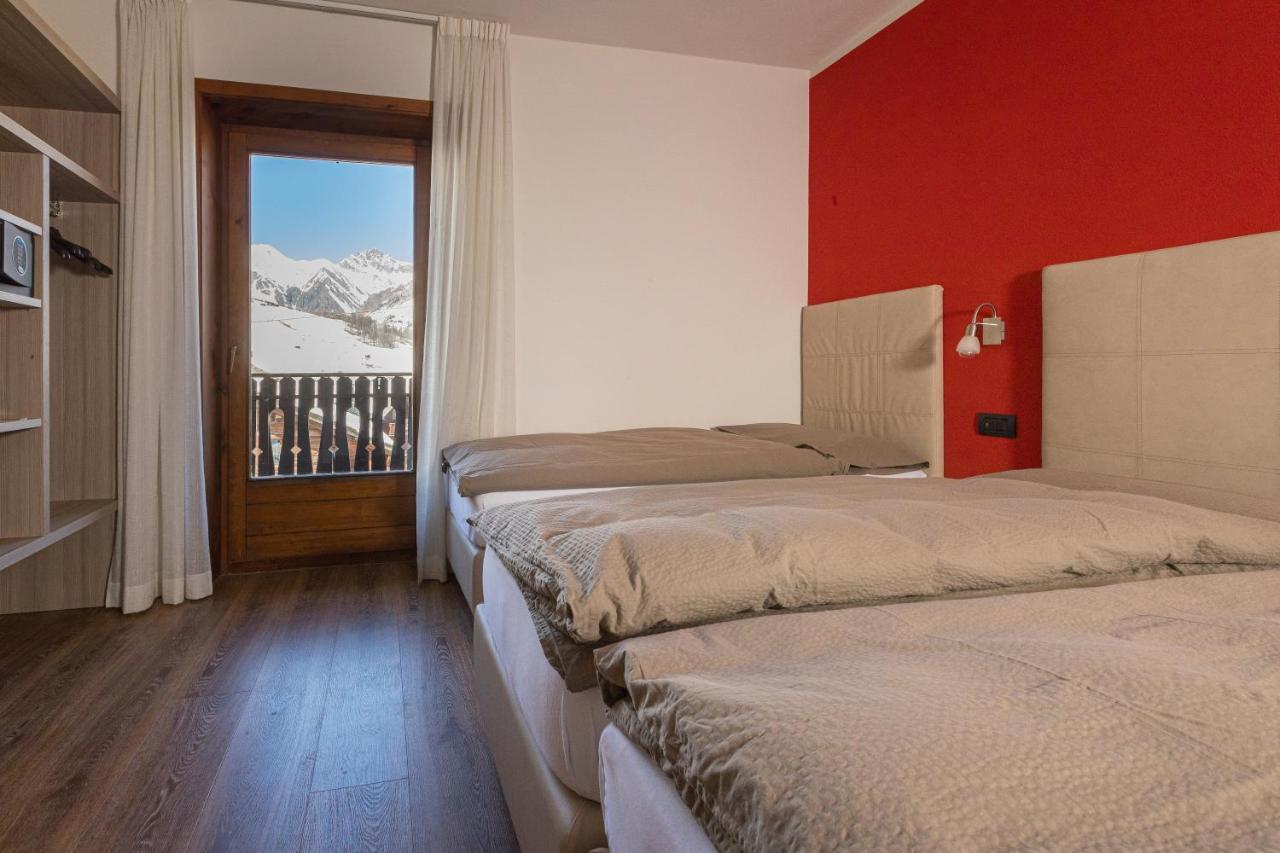Baita Belvedere Livigno Buitenkant foto