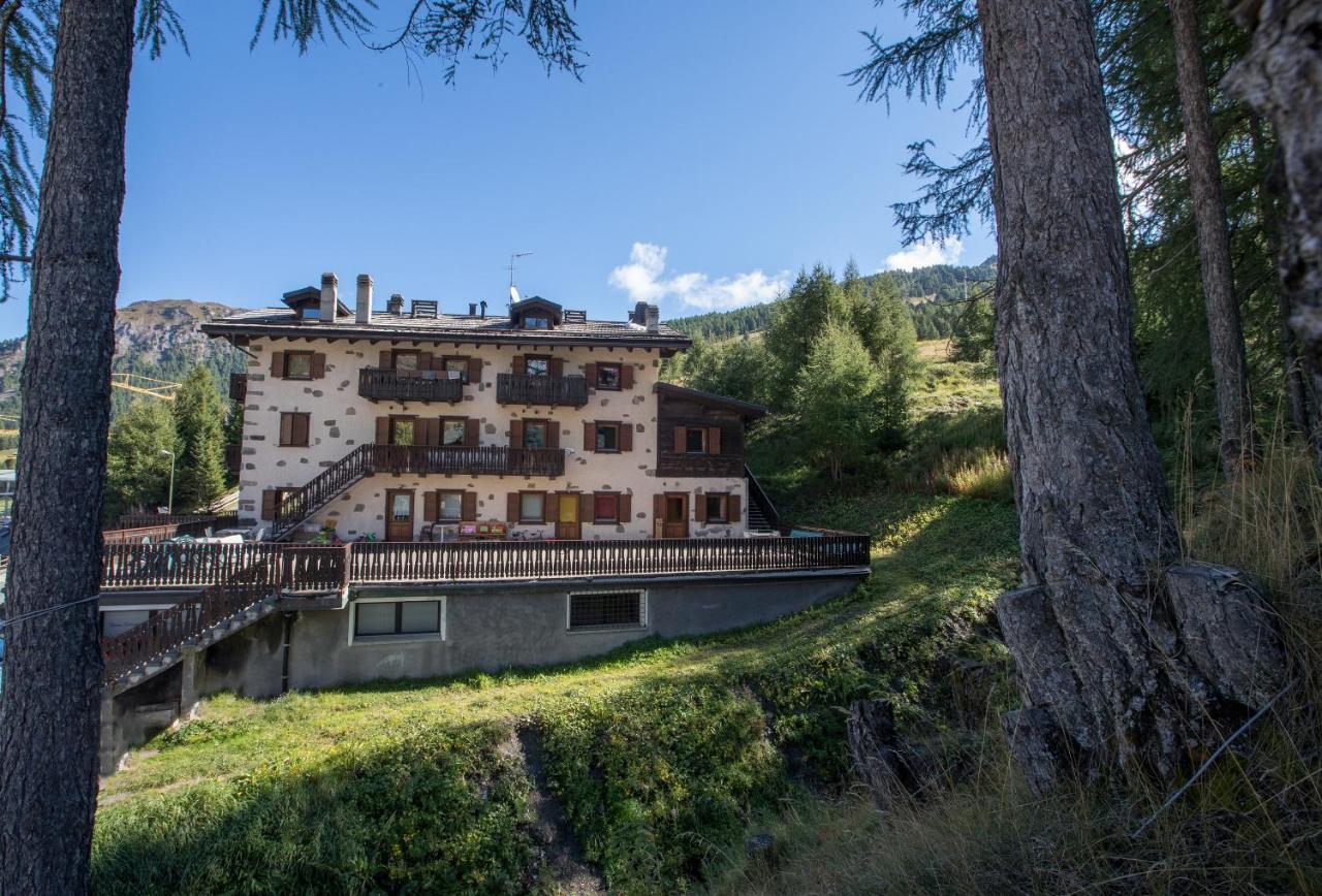 Baita Belvedere Livigno Buitenkant foto