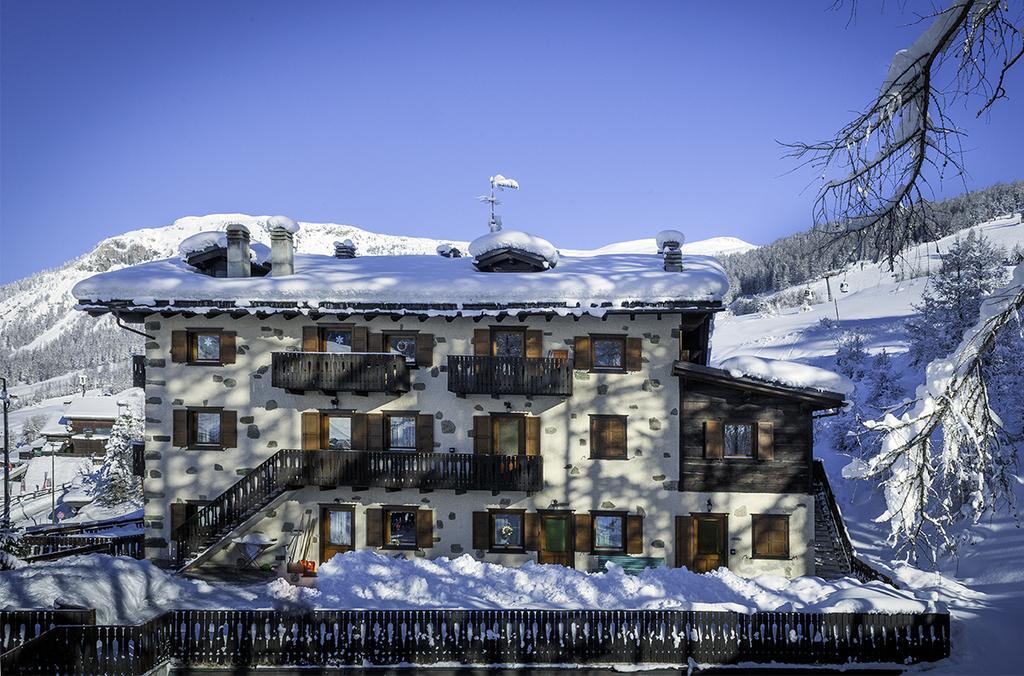 Baita Belvedere Livigno Buitenkant foto