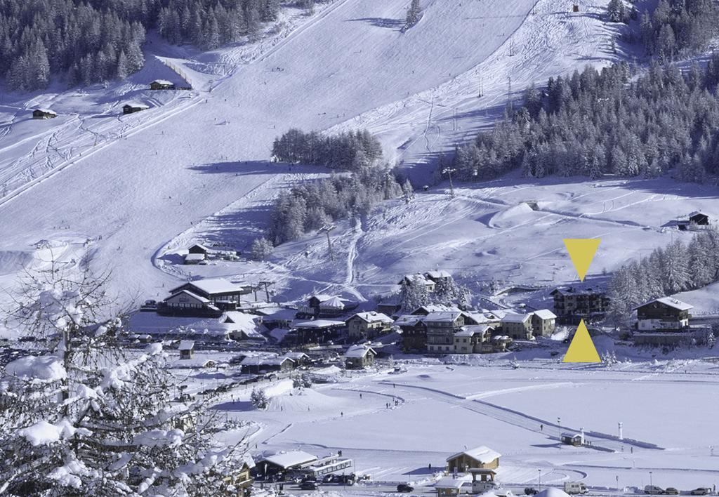 Baita Belvedere Livigno Buitenkant foto
