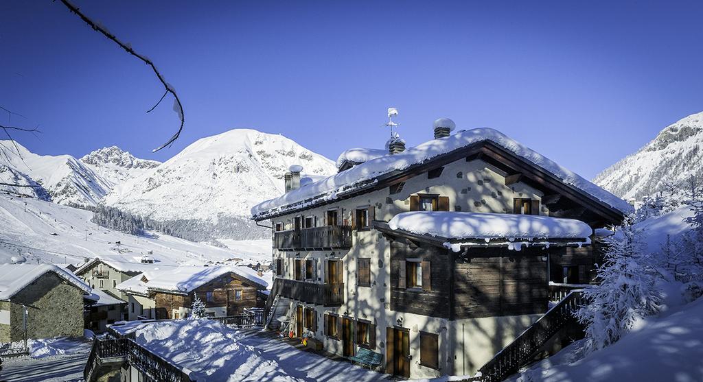 Baita Belvedere Livigno Buitenkant foto