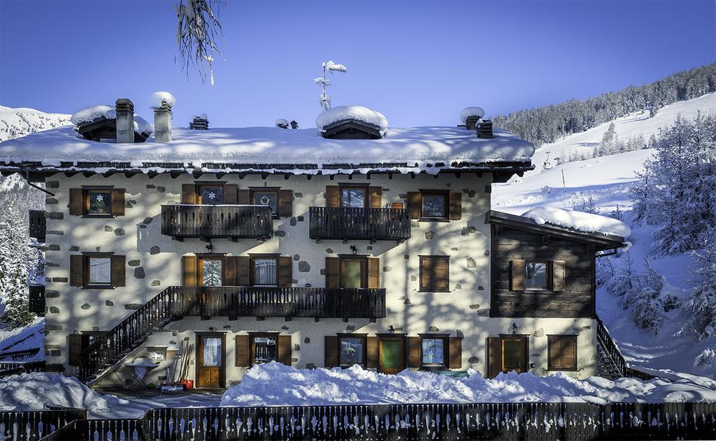 Baita Belvedere Livigno Buitenkant foto