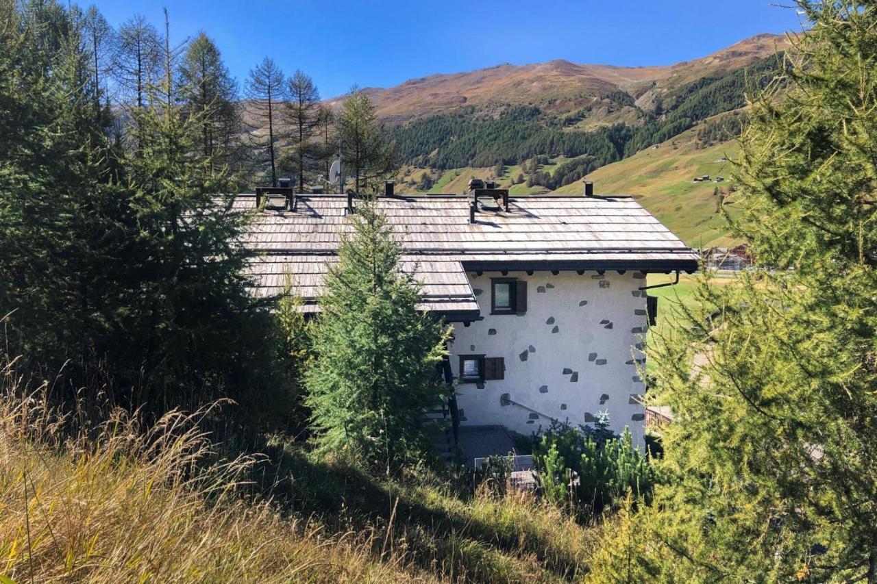 Baita Belvedere Livigno Buitenkant foto