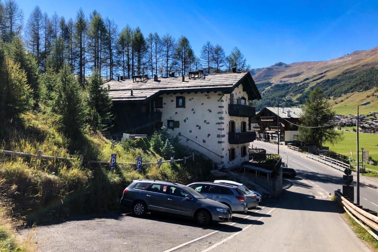 Baita Belvedere Livigno Buitenkant foto
