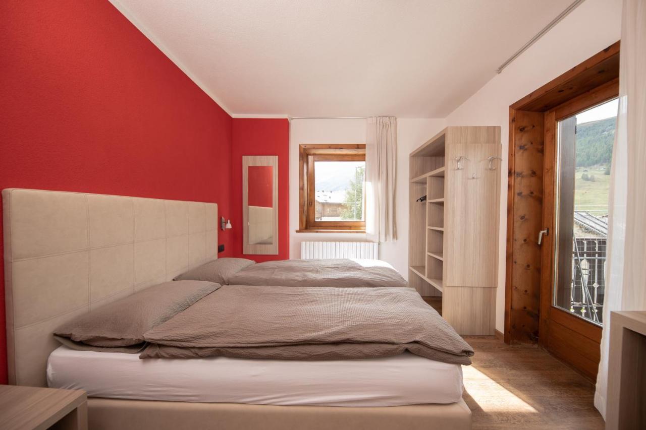 Baita Belvedere Livigno Buitenkant foto