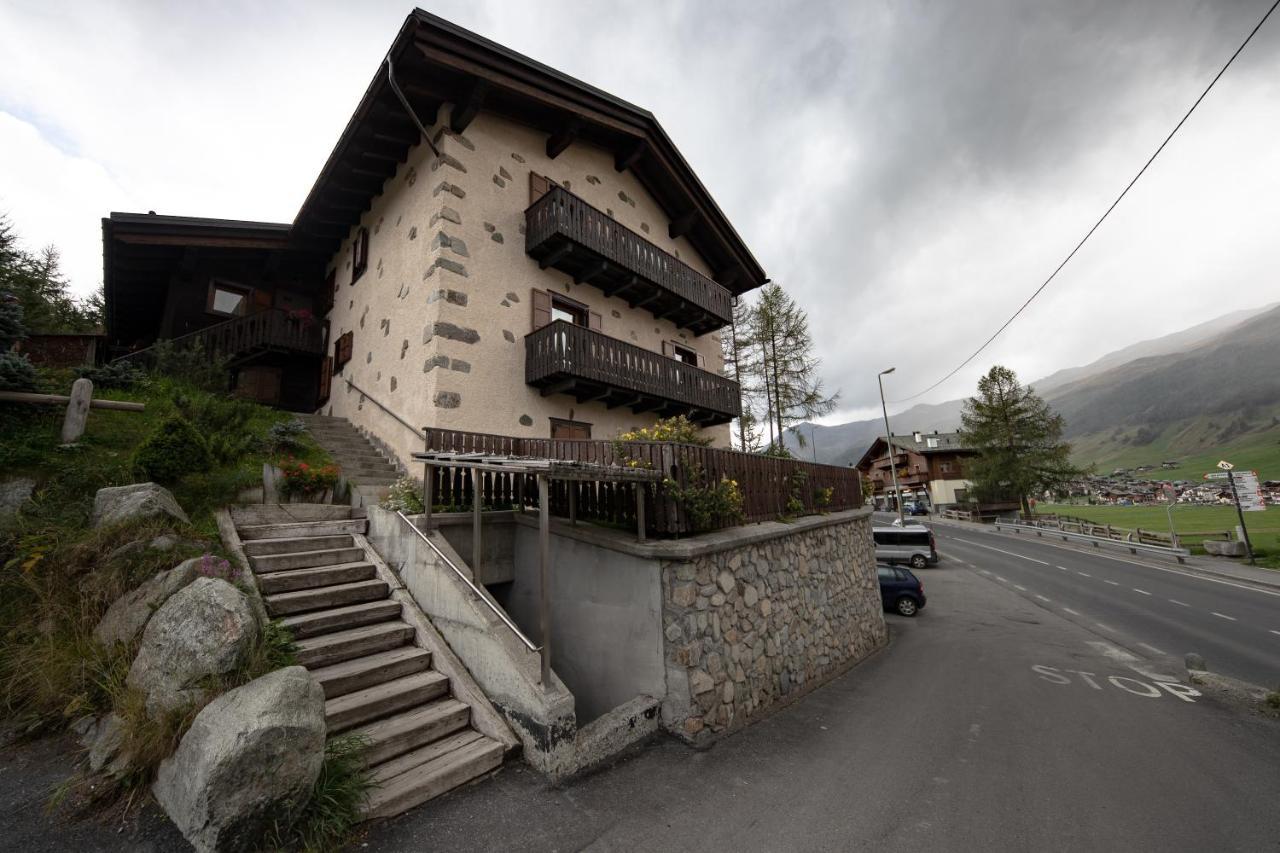 Baita Belvedere Livigno Buitenkant foto