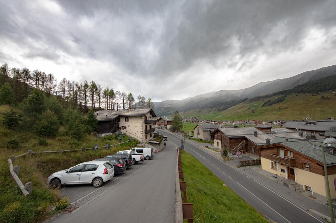 Baita Belvedere Livigno Buitenkant foto