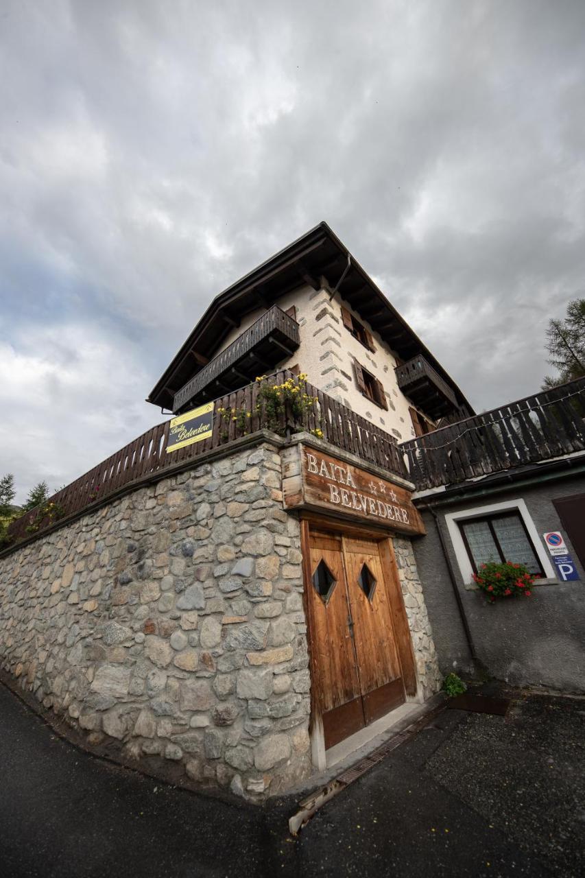 Baita Belvedere Livigno Buitenkant foto