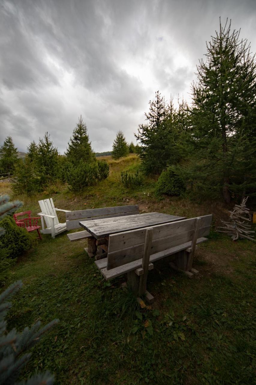 Baita Belvedere Livigno Buitenkant foto