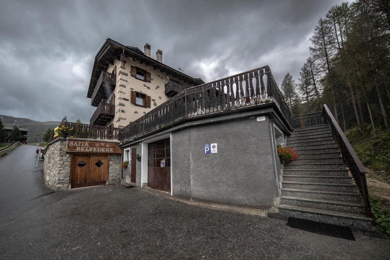 Baita Belvedere Livigno Buitenkant foto