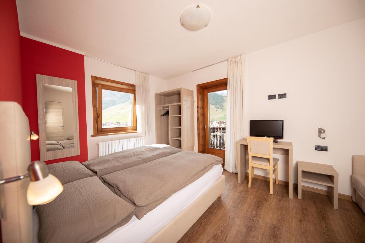Baita Belvedere Livigno Buitenkant foto