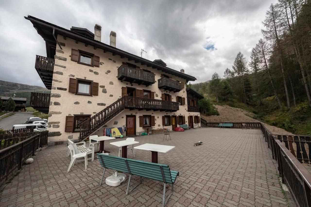 Baita Belvedere Livigno Buitenkant foto