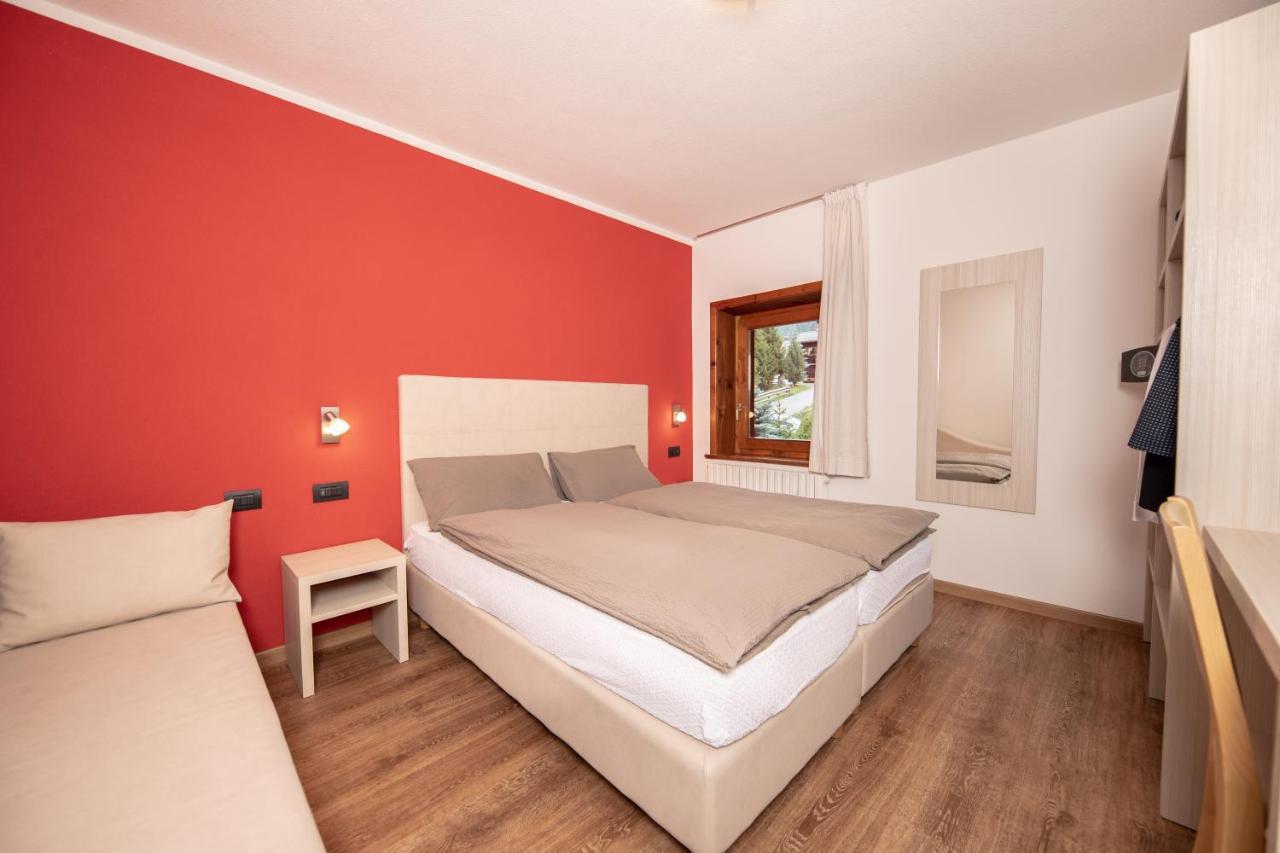 Baita Belvedere Livigno Buitenkant foto